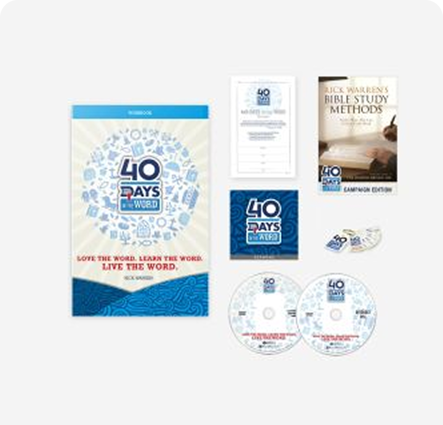 40 Days in the Word Campaign Starter Kit