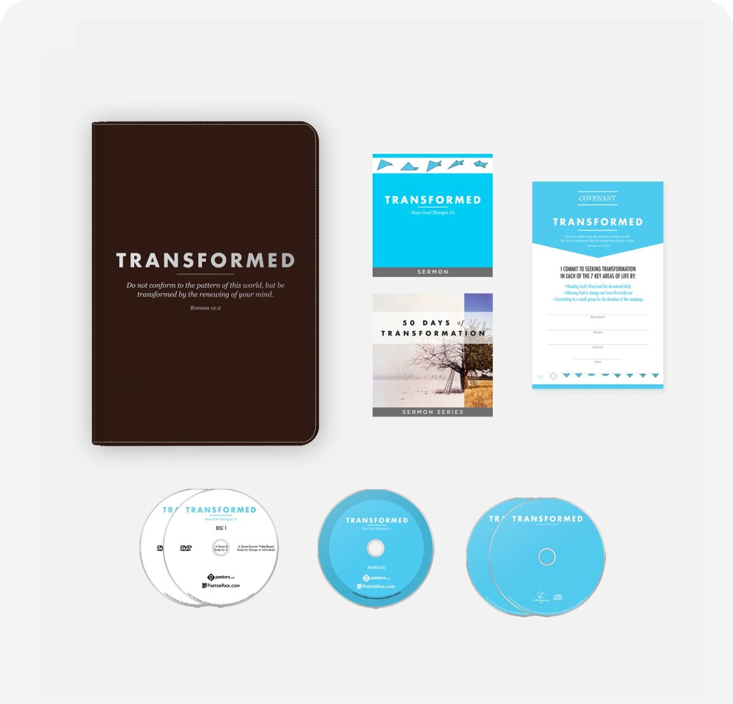 Trasnformed campaign Starter Kit