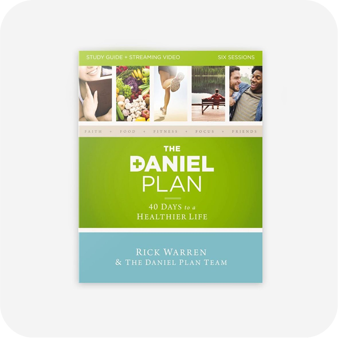 The Daniel Plan Study Guide with Streaming Video