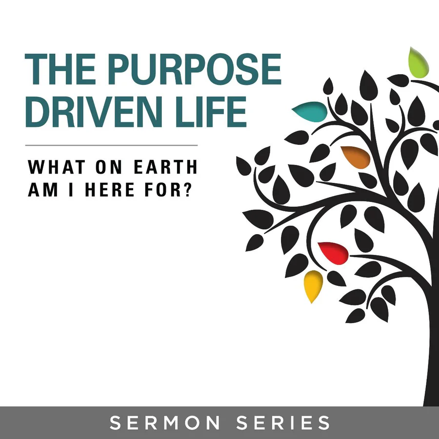 The Purpose Driven Life Book